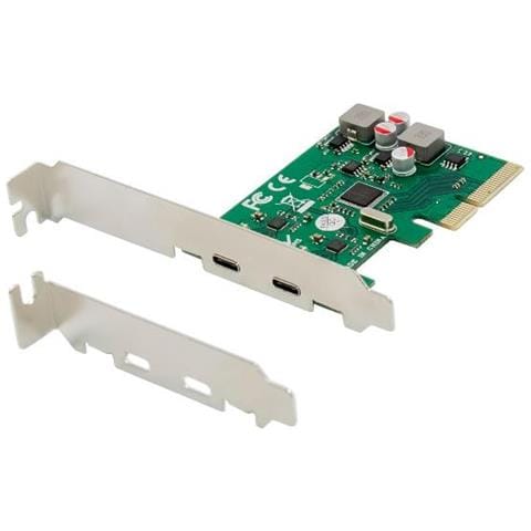 EMRICK08G Scheda di Interfaccia e Adattatore Interno USB 3.2 Gen 2 (3.1 Gen 2) - Foto 2