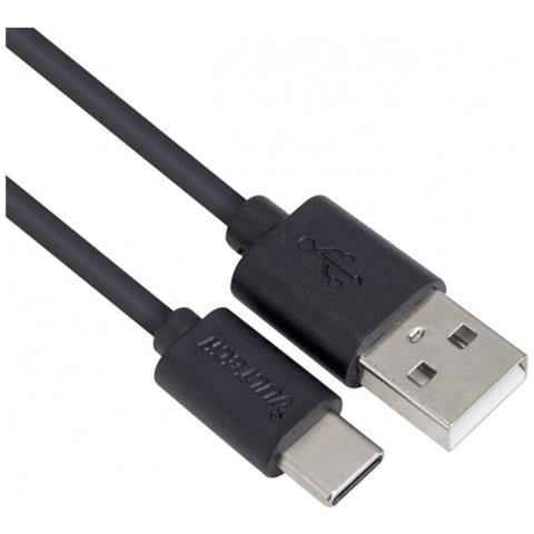 Cavo Usb A Type C (-tc001) 1mt. Nero - Foto 1