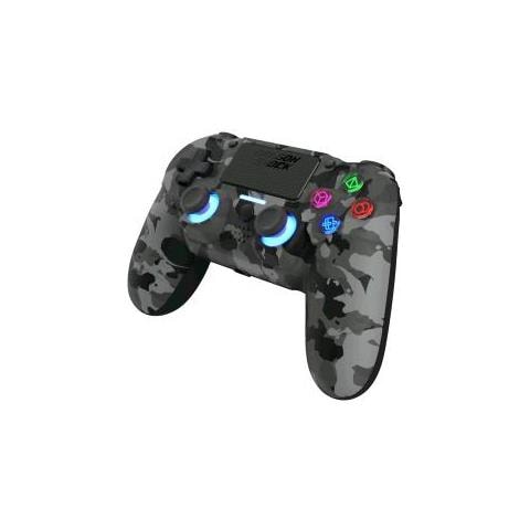 Mizar Bt - Controller Wireless Grigio Mimetico Per Ps4, Pc E Cellulare - Foto 9