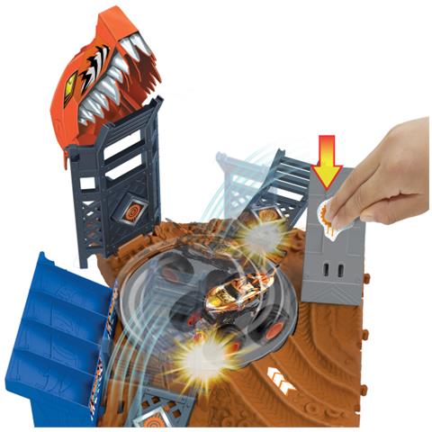 Hot Wheels Monster Trucks Arena Smashers Semi Finals Assortment - Foto 3