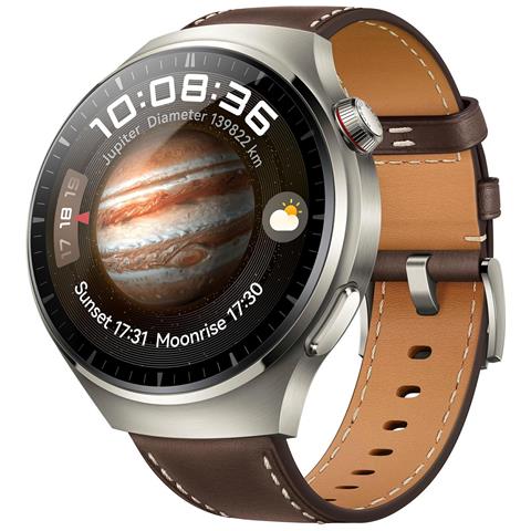 Watch 4 Pro Dark Brown Leather Strap - Foto 2