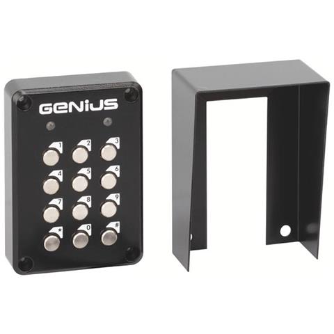 Combinatore A Tastiera Numerica Genius Ja108 - Foto 1