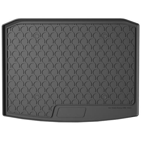 Vasca Baule Su Misura In Gomma Sintetica - Compatibile Per Skoda Karoq (12/17>12/21) 4wd, Baule Basso - Foto 2