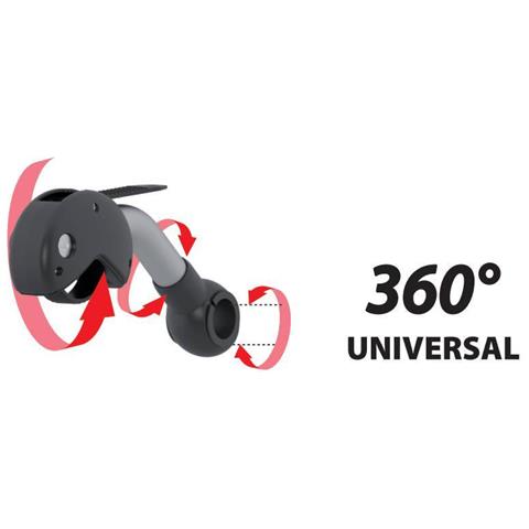 Wave 3, Portabiciclette Per Gancio Traino - 3 Bici - Foto 3