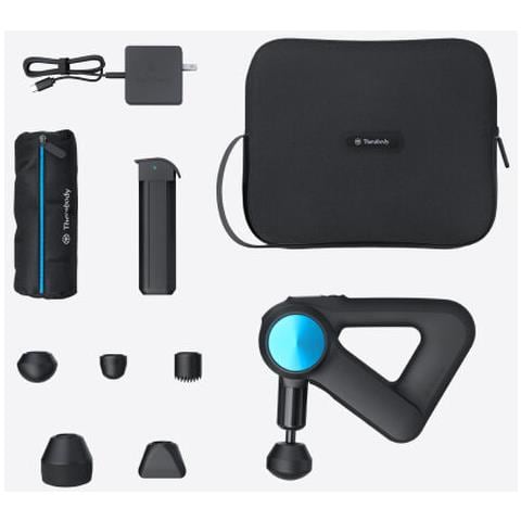 Dispositivo di Terapia Percussiva Theragun PRO 5a Generazione Bluetooth Autonomia 150 Minuti 6 Testine Incluse Nero - Foto 2