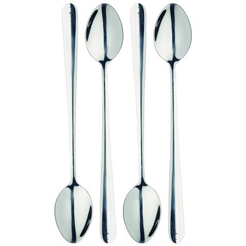 Masterclass Stainless Steel Latte Spoons - Set 4pcs. - Foto 1