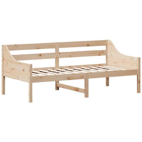 Dormeuse 90x190 Cm In Legno Massello Di Pino - Foto 2