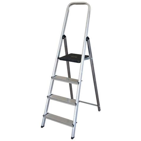 Scala Pieghevole A 4 Scalini (152 X 42,5 X 12 Cm) - Foto 1