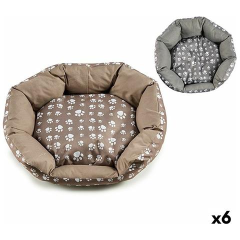 Letto Per Animali Domestici 56 X 45 X 15 Cm (6 Unità) - Foto 1