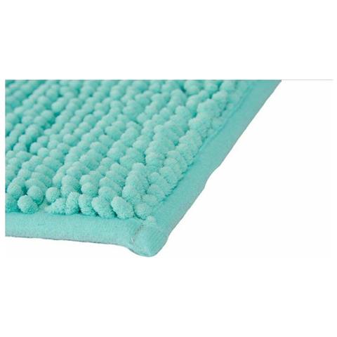 Tappeto Da Bagno Turchese 59 X 40 X 2,5 Cm (12 Unità) - Foto 2