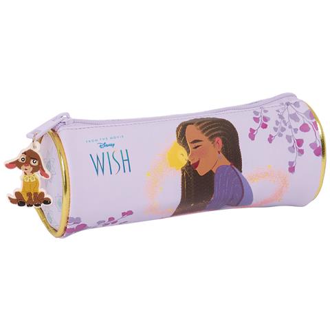 Astuccio Scuola Cilindrico Lilla 20 X 7 X 7 Cm - Foto 1