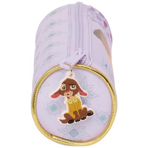 Astuccio Scuola Cilindrico Lilla 20 X 7 X 7 Cm - Foto 3