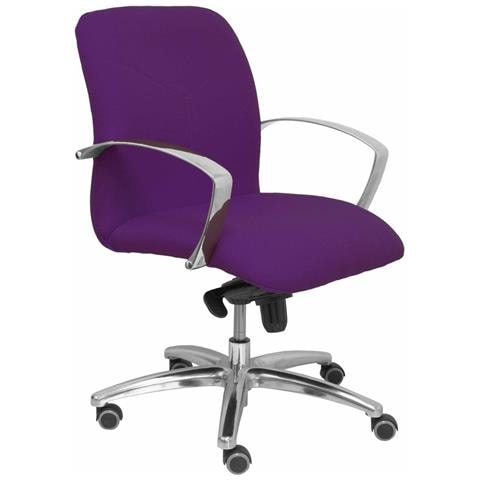 Poltrona Da Ufficio Caudete Bali760 Viola - Foto 1