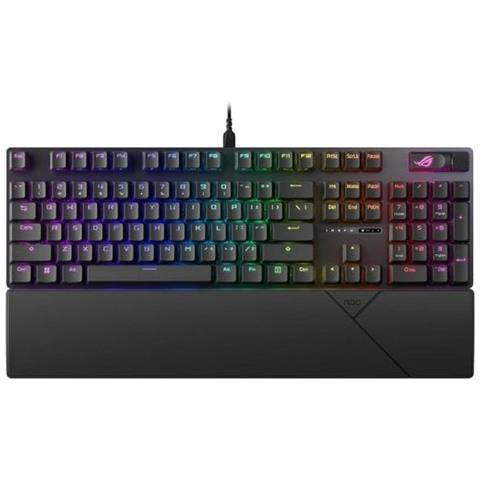 Tastiera Asus Strix Scope Ii Nero - Foto 1