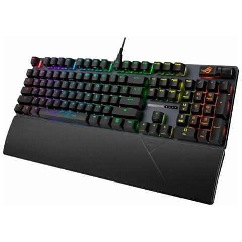 Tastiera Asus Strix Scope Ii Nero - Foto 7