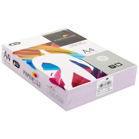 Carta Lilla A4 500 Foglie - Foto 3
