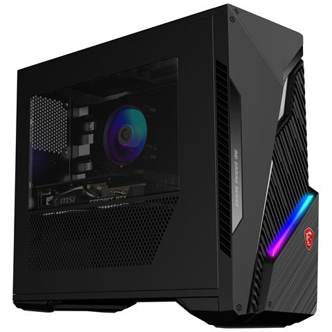 MAG Infinite S3 13NUD-833EU Intel® Core™ i5 i5-13400F 16 GB DDR5-SDRAM 1 TB SSD NVIDIA GeForce RTX 4060 Ti Windows 11 Home Desktop PC Nero - Foto 1