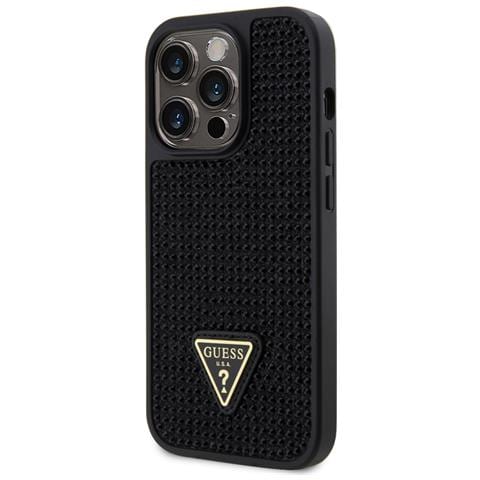 Cover Per Iphone 15 Pro Triangle Diamond, Nero - Foto 1