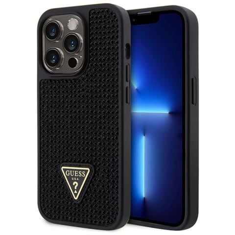 Cover Per Iphone 15 Pro Triangle Diamond, Nero - Foto 2