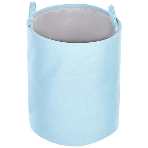 Set Di 3 Cestini Archa Cotone Azzurro - Foto 2