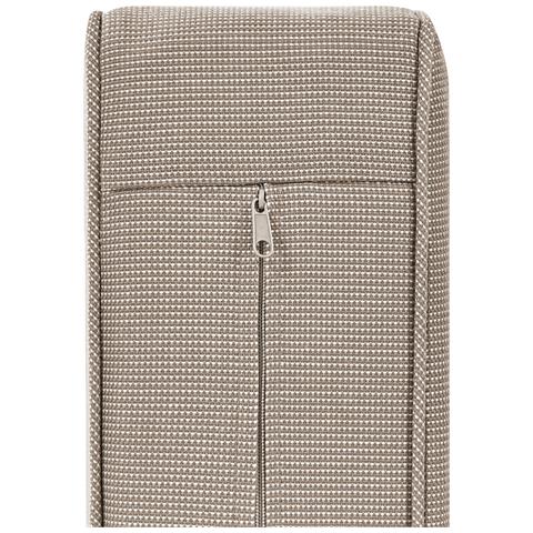 Divano 2 Posti Trani Legno Di Acacia Certificato Legno Chiaro - Foto 6