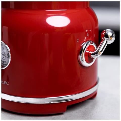 08020 fontana di cioccolato Rosso, Acciaio inossidabile 90 W 350 g - Foto 8