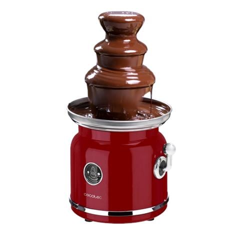 08020 fontana di cioccolato Rosso, Acciaio inossidabile 90 W 350 g - Foto 1
