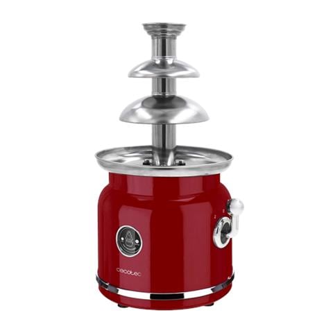 08020 fontana di cioccolato Rosso, Acciaio inossidabile 90 W 350 g - Foto 2