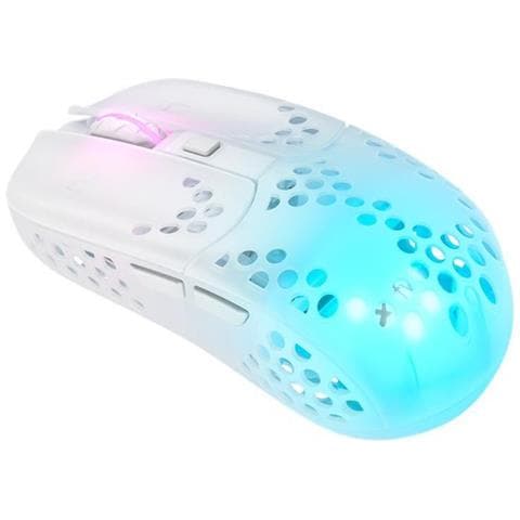 MZ1 Wireless Mouse da Gioco Senza Fili Bianco - Foto 1