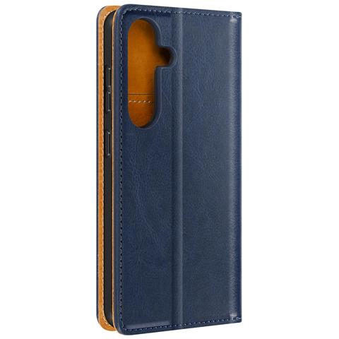 Custodia A Portafoglio Per Samsung Galaxy S24 Plus In Vera Pelle - Foto 1