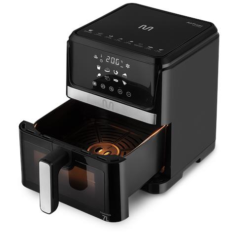 Friggitrice Ad Aria 7 Litri Con Display 220v - Foto 2