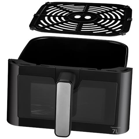 Friggitrice Ad Aria 7 Litri Con Display 220v - Foto 4