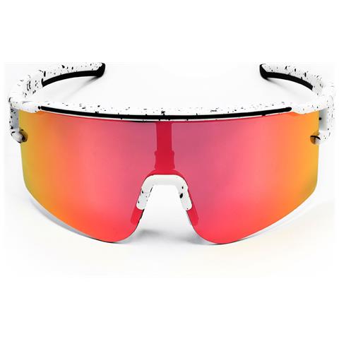 Sunthrill Set Occhiali Da Sole Sportivi Bianchi - Foto 2