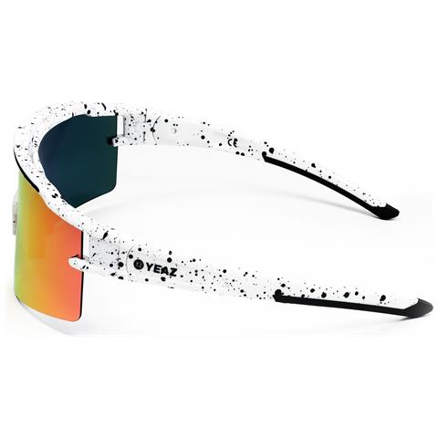Sunthrill Set Occhiali Da Sole Sportivi Bianchi - Foto 3