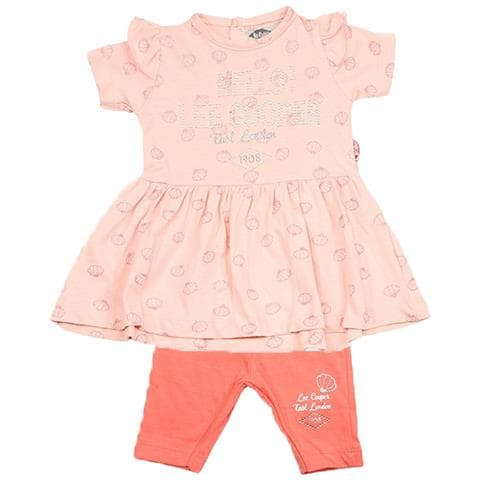 Vestito Neonato Completo lc11762 ro bb s1-18m Bambina - Foto 1