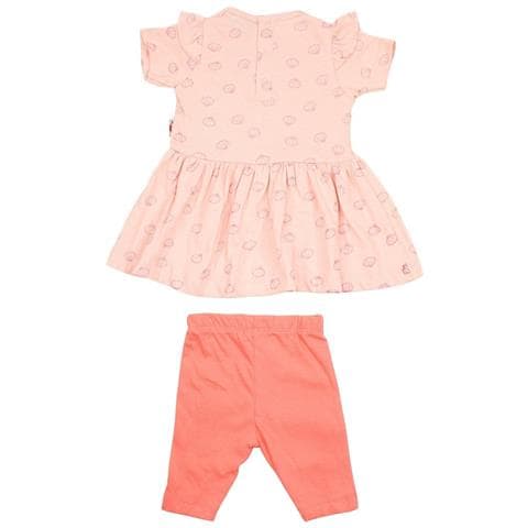 Vestito Neonato Completo lc11762 ro bb s1-18m Bambina - Foto 4