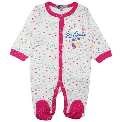 Completo Body In 3 Pezzi set lc11841 s1-1m neonata lista: rosa - Foto 1
