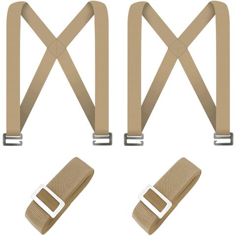 Cinghie Di Trasporto Per Sollevamento Pesi (set Da 2) Camel - Foto 1