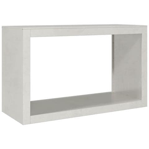 Rastrelliera per Legna da Ardere 100x40x60 cm in Acciaio Inox - Foto 1