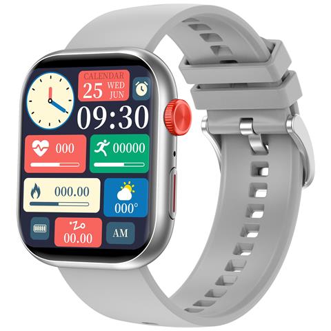 Orologio Intelligente Silver - Foto 1