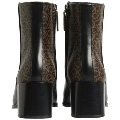 Almond Ankle Boot 55 Stivaletti Pelle Scarpe Donna Nero Eu 36, Hw0hw01322 0gl - Foto 3
