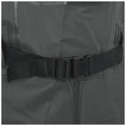 Wader con Stivali e Cintura Verde Scuro Taglia 42 - Foto 2