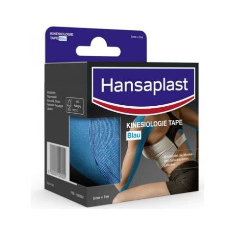 Kinesological Band, Hansaplast, 5m X 5 Cm - Foto 1