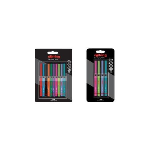 Fineliner-feinfaserschreiber 0,4mm Fun Farben 10er Blister (2166220) - Foto 1