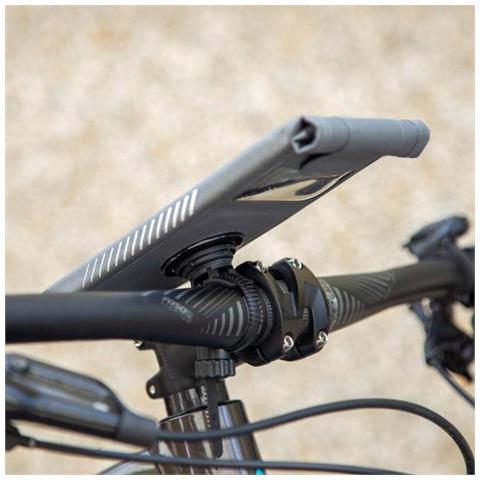 Micro Bike Mount Telefono Cellulare /smartphone Nero Supporto Passivo - Foto 2
