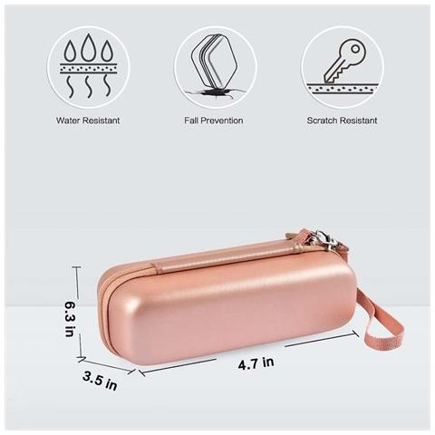 Custodia Da Viaggio Per Spazzolino Elettrico In Nylon Beige - Foto 6