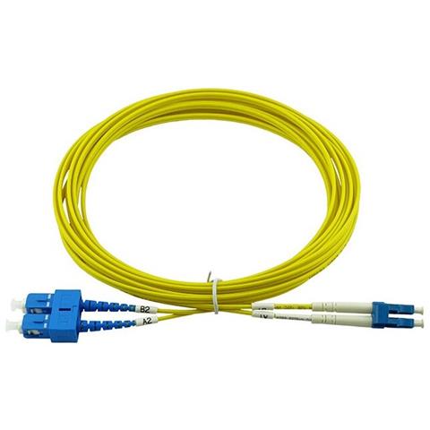 047202G512000002M cavo InfiniBand e in fibra ottica 2 m 2x LC 2x SC LC /APC Giallo - Foto 1