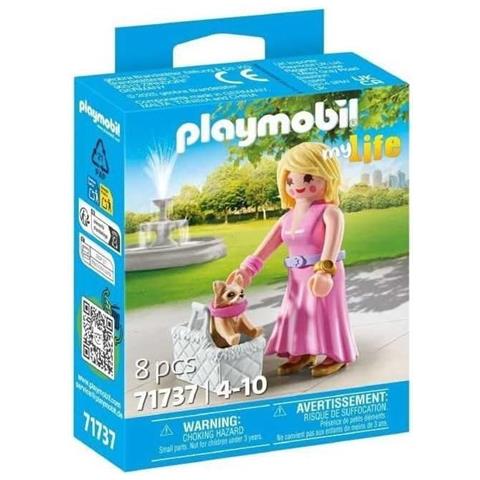 Playmobil My Life 71737 Chihuahua Con Personaggio - Foto 2