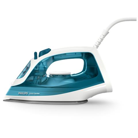 2000 series DST2020/90 ferro da stiro Ferro a vapore Piastra in Ceramica 2000 W Colore acqua - Foto 1