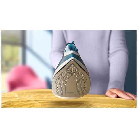 2000 series DST2020/90 ferro da stiro Ferro a vapore Piastra in Ceramica 2000 W Colore acqua - Foto 2